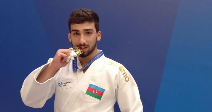 Azərbaycanlı idmançı dünya çempionu oldu