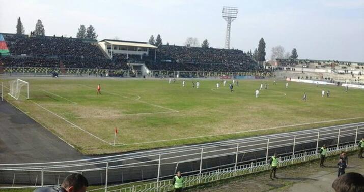 Gəncə şəhər stadionu yenidən qurulacaq  -