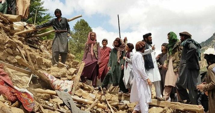 Əfqanıstanda zəlzələ qurbanlarının sayı artdı -