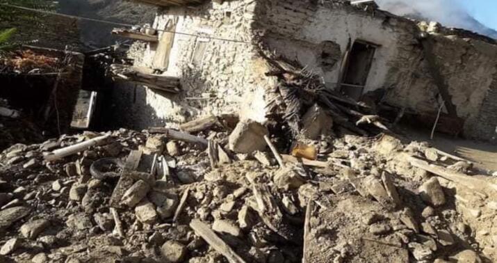 Əfqanıstanda zəlzələdən ölənlərin sayı artdı