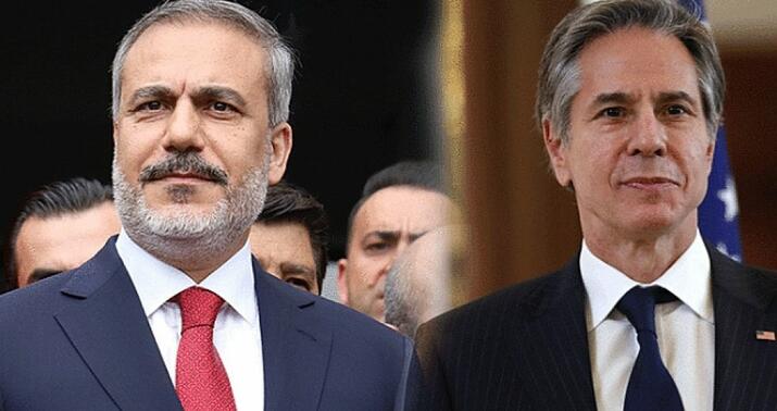 Fidanla Blinken Qəzza bölgəsini müzakirə etdilər