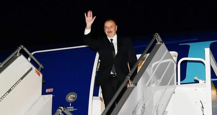 Ölkə başçısının Gürcüstana işgüzar səfəri başa çatdı