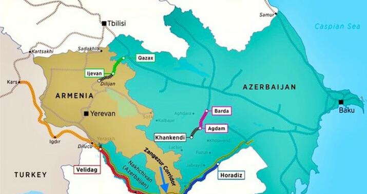 "Zəngəzur Dəhlizinin Azərbaycan hissəsi gələn il fəaliyyətə başlayacaq" -