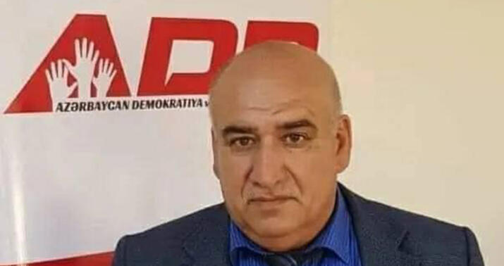 Hüseyn Məlik həbs olundu