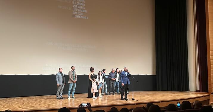 "Xanımım bütün çəkilişlərdə yanımda olub"-