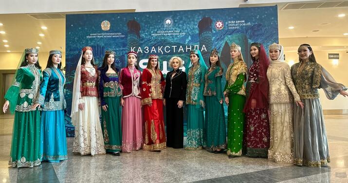 Gülnarə Xəlilovanın "Qarabağ" kolleksiyası təqdim edildi -