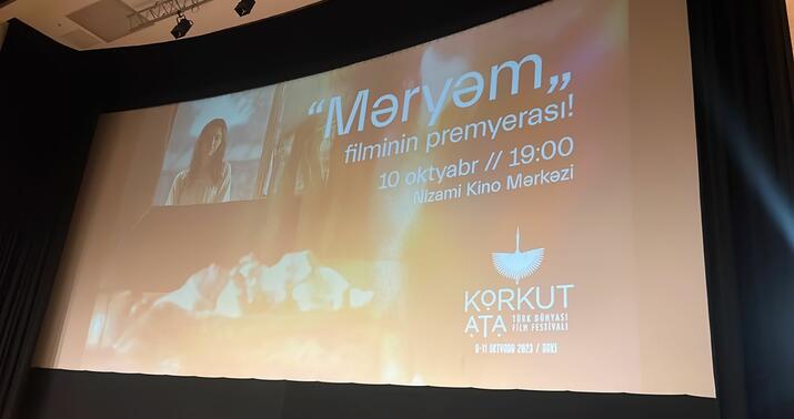 "Məryəm" filminin premyerası oldu: