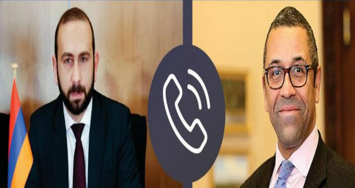 Ermənistan və Britaniya XİN rəhbərləri təhlükəsizliyi müzakirə etdilər