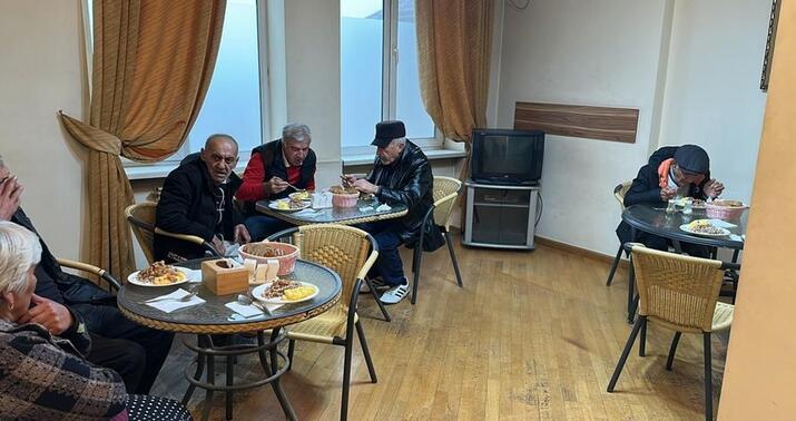 Xankəndidə bu şəxslər üçün sığınacaq yaradıldı -