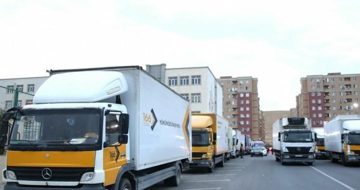 Füzuli şəhərinə daha 25 ailə yola salındı