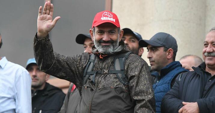 Paşinyanın sözçüsü üzr istəmişdi –