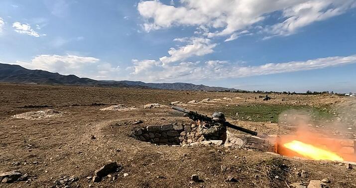 Müdafiə Nazirliyi həftəlik icmalını təqdim etdi