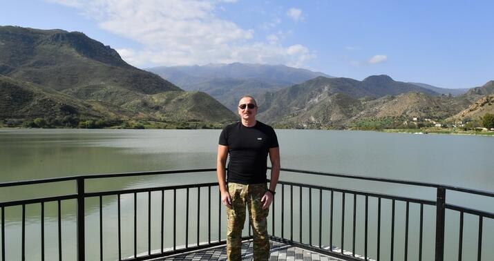 Suqovuşan su anbarı təmir-bərpadan sonra istifadəyə verildi -