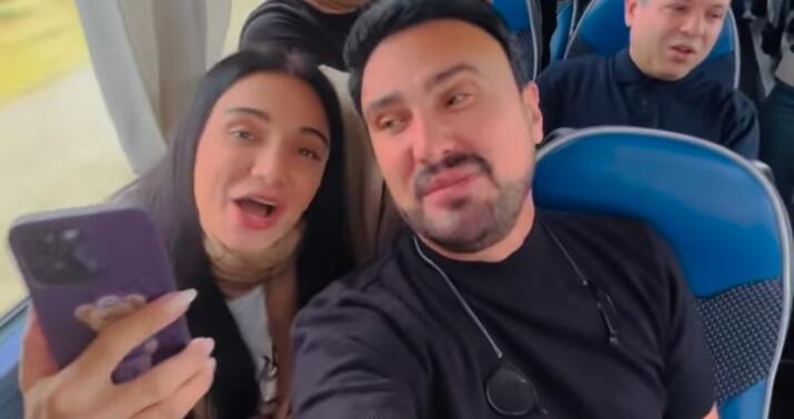 Bir qrup məşhur Füzuliyə getdi -