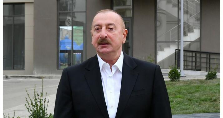 Azərbaycan Prezidenti: