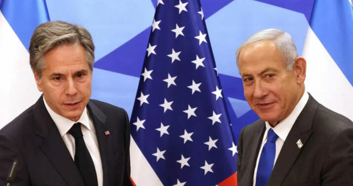 Netanyahu və Blinken yenidən görüşdülər