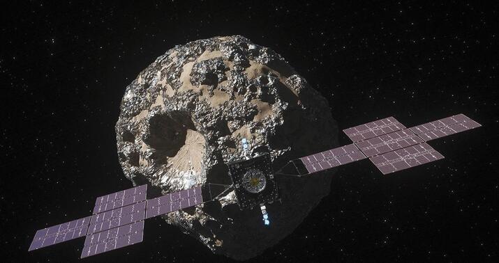 NASA “Psyche” asteroidinə zond göndərdi