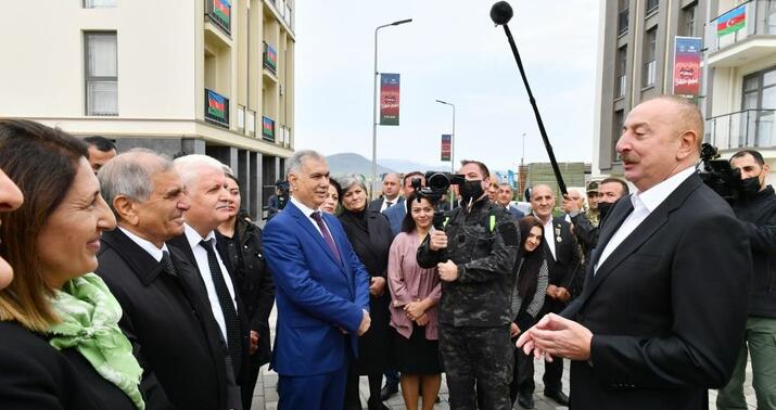2026-cı ilin sonunda Füzulidə 22 min insan yaşayacaq -