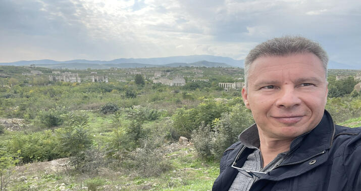 Ukrayna səfiri: "Azərbaycan Füzuliyə həyatı geri gətirdi"