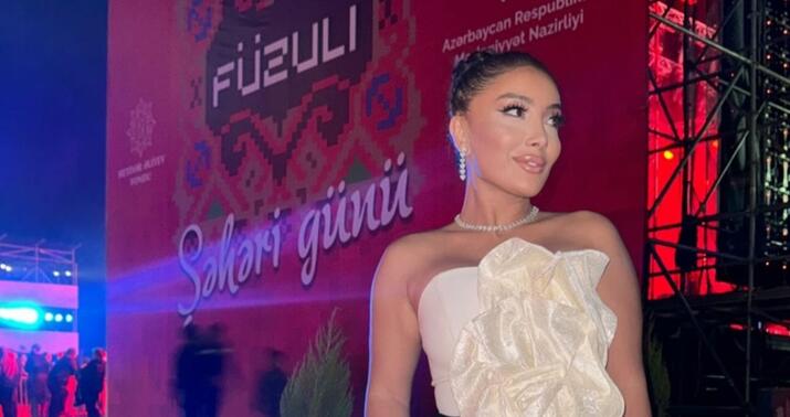 Günay İbrahimli 30 il sonra Füzulidə... -