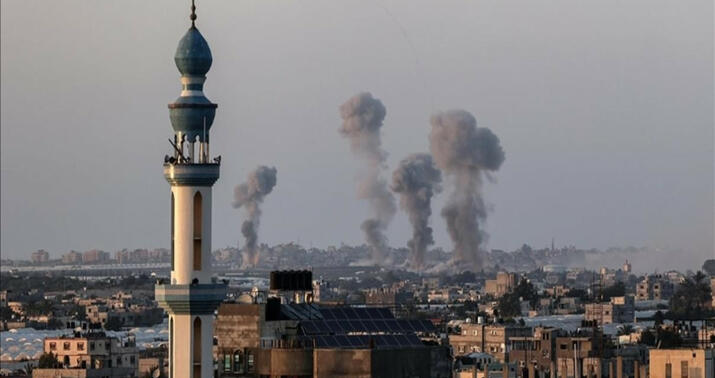 HƏMAS Təl-Əvivi atəşə tutdu