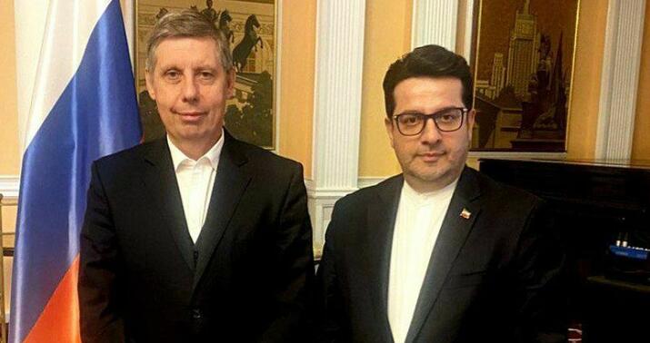 İran və Rusiyanın səfirləri Bakıda görüşdülər