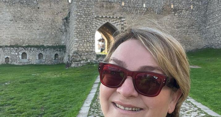 Məlahət Abbasova Şuşada... -