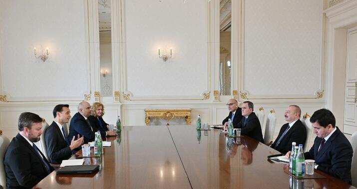 Prezident qəbul keçirdi -