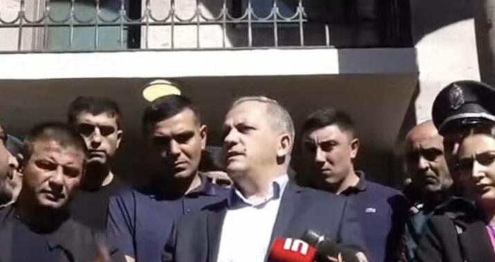 Şahramanyan sərsəmlədi:
