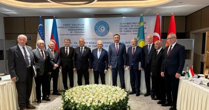 Səmərqənddə Ağsaqqallar Şurasının iclasında Qarabağ Zəfərindən bəhs olundu