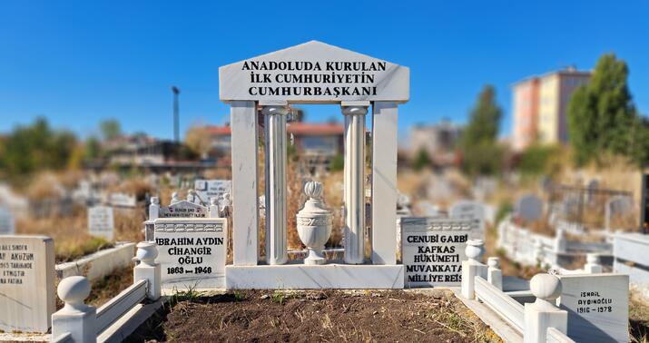 Anadoluda qurulan ilk cümhuriyyətin başçısı –
