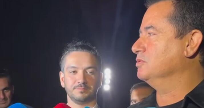 Acun Ilıcalı Bakıda: