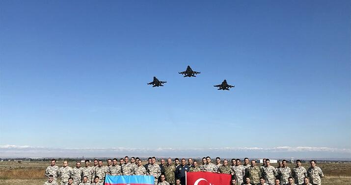 Azərbaycan-Türkiyə birgə taktiki təlimi başladı -