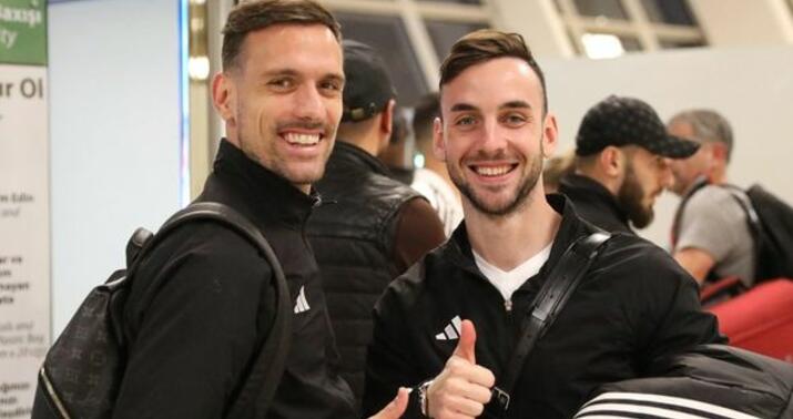 “Qarabağ” Almaniyaya yollandı