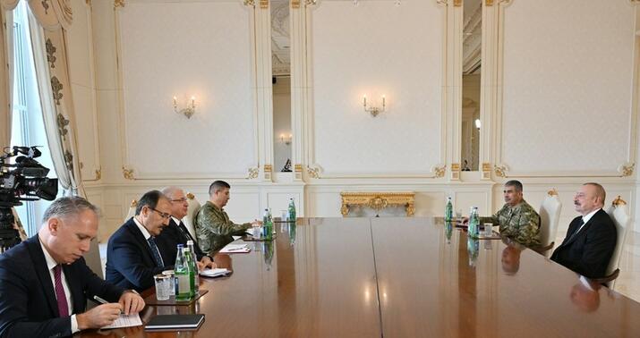 İlham Əliyev Yaşar Güləri qəbul etdi