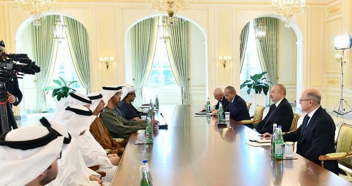 Prezident qəbul keçirdi