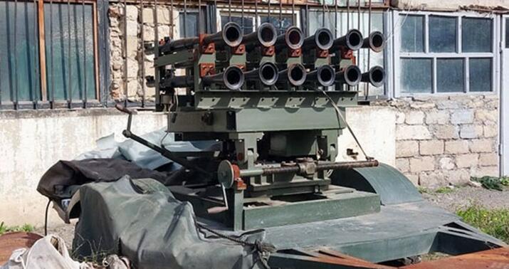 Separatçıların partladıcı hazırladığı emalatxana aşkarlandı