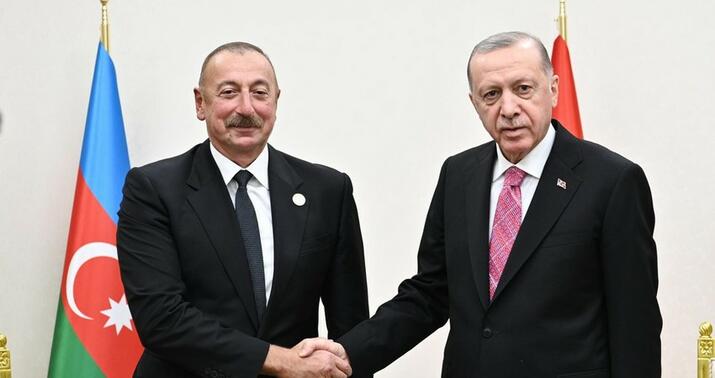 İlham Əliyev Ərdoğanı təbrik etdi