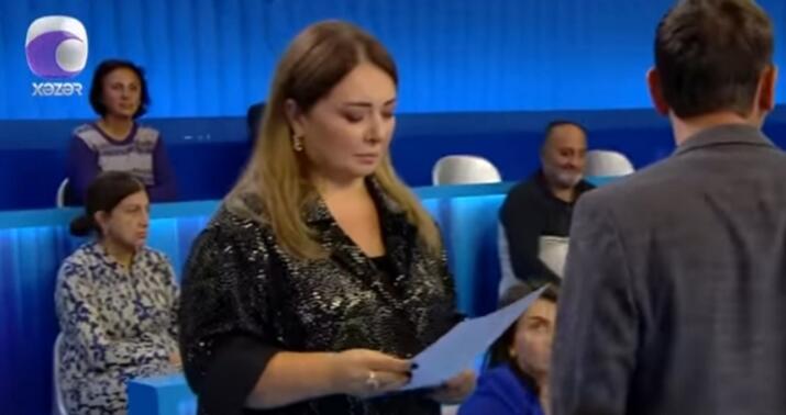 Lalə Azərtaşın verilişində dava... -