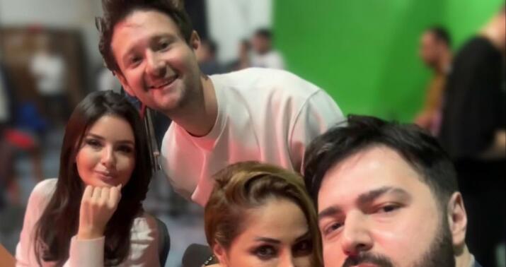 Onlar "Avroviziya 2024"-ün münsiflər kürsüsündə... -