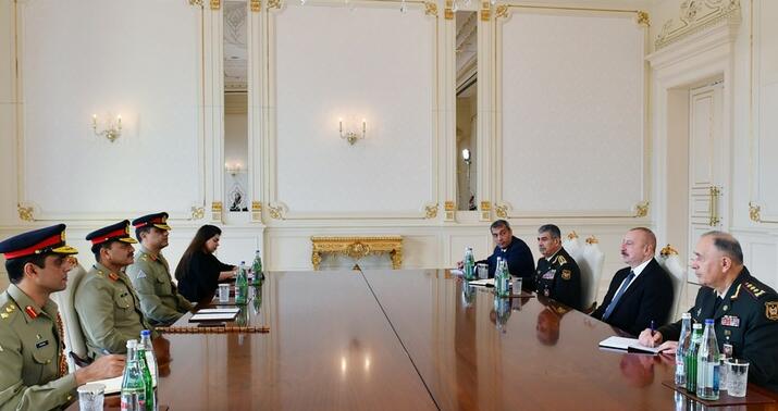 Prezident qəbul keçirdi -