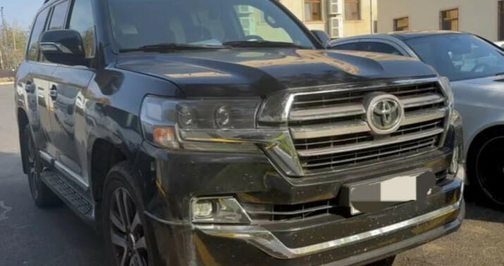 Masallıda "Land Cruiser"də külli miqdarda heroin aşkarlandı