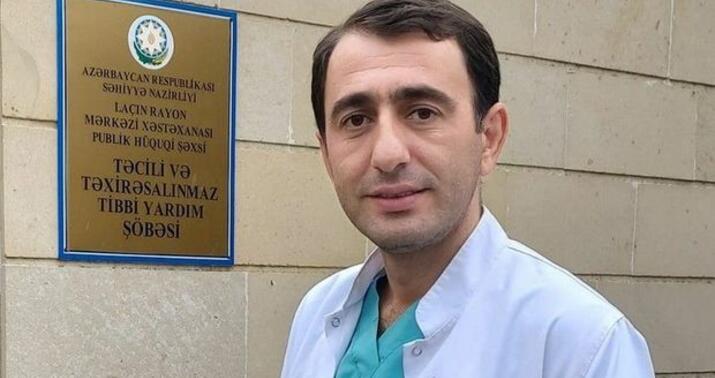 Laçın Rayon Mərkəzi Xəstəxanasına direktor təyin edildi