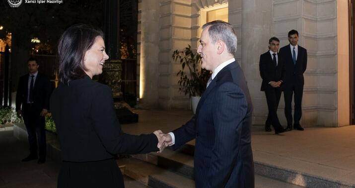 Azərbaycan və Almaniya nazirlərinin görüşü oldu -