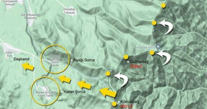 Zəngəzura ordu göndərilir: Bölgə ilə bağlı yeni ssenari... -