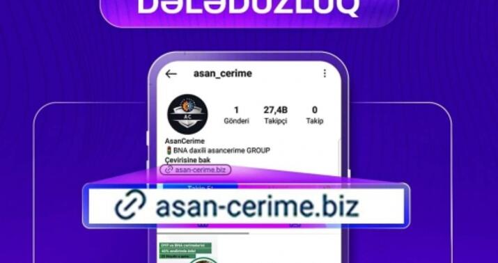 Kiberdələduzlar yeni saxta ödəniş portalı yaratdı