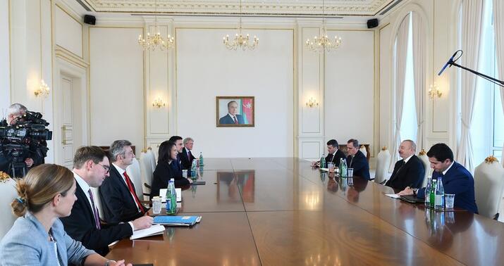 Prezident Berboku qəbul etdi -