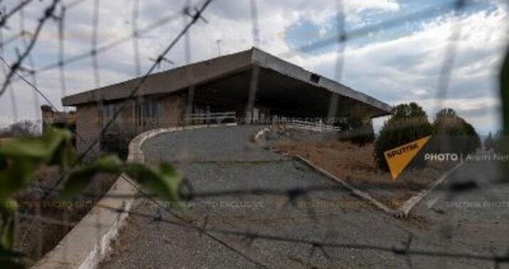 Ermənistan-Türkiyə sərhədində yeni gömrükxana tikildi
