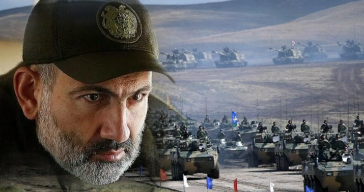 Rus ordusu Ermənistana yeridilir: Nəfəslik bağlandı... -