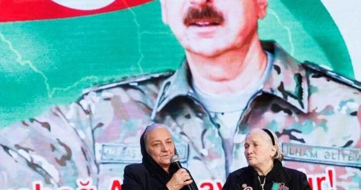 Polad Həşimovun anası Prezident İlham Əliyevə təşəkkür etdi